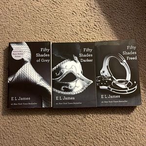 Fifty shades books